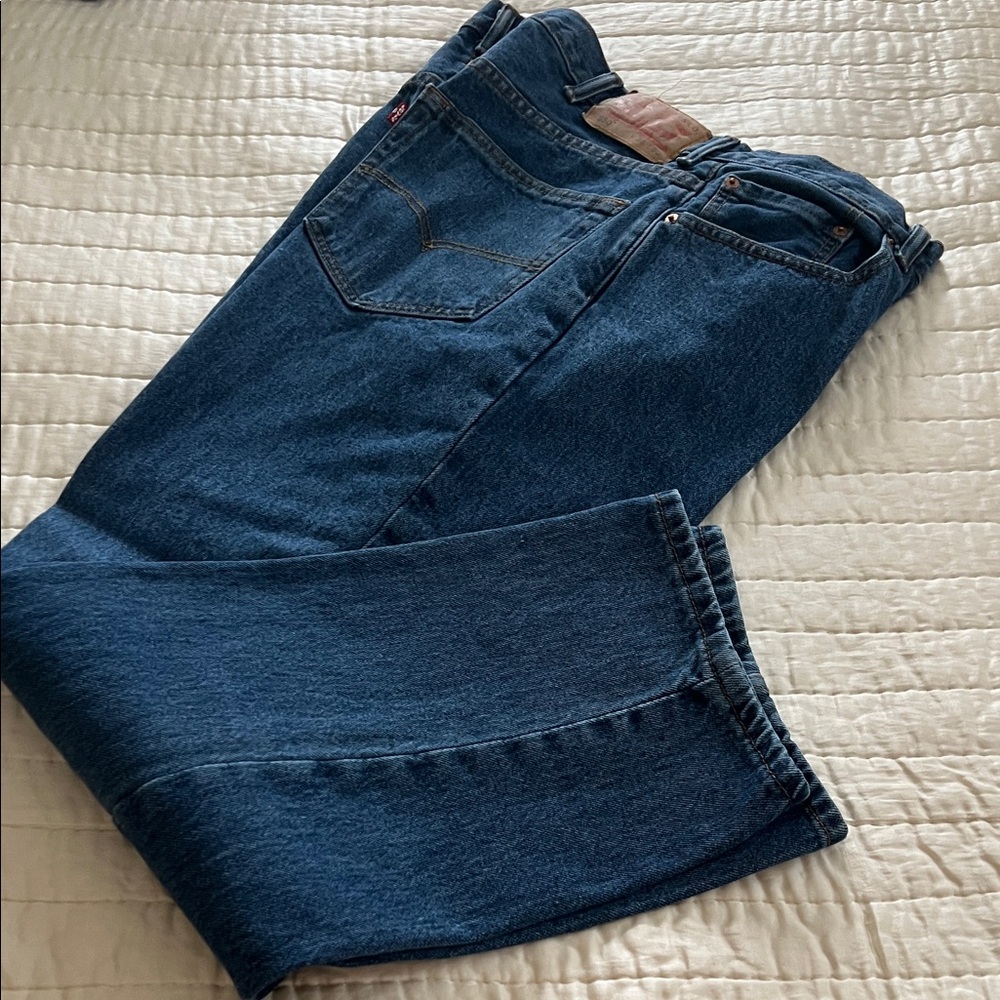 Levi's Classic Indigo Jeans
